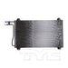 2006 Dodge Sprinter 3500 2.7L L5 Condenser | TYC3399