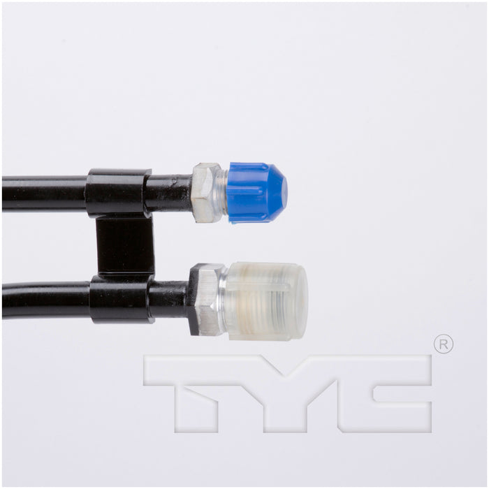 2006 Dodge Sprinter 3500 2.7L L5 Condenser | TYC3399 - view 3