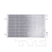 2011 Audi A6 Quattro 4.2L V8 Condenser | TYC3424 - view 2