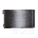 2015 BMW X1 2.0L L4 Turbo Condenser | TYC3443 - view 2