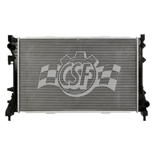 2019 Fiat 500 1.4 4L Radiator