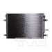 2009 Audi A4 Quattro 3.2L V6 Condenser | TYC3571 - view 2