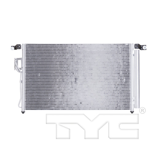 2009 Hyundai Santa Fe 3.3L V6 Condenser | TYC3576 - view 2