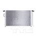 2009 Hyundai Santa Fe 3.3L V6 Condenser | TYC3576 - view 2