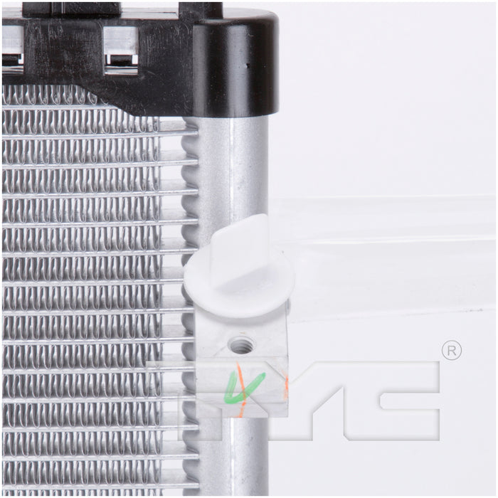 2015 Toyota Yaris 1.5L L4 Condenser | TYC3580 - view 3