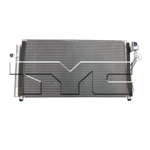 2011 Hyundai Accent 1.6L L4 Condenser | TYC3590 - view 2