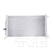 2014 Nissan Cube 1.8L L4 Condenser | TYC3594 - view 2