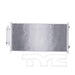 2012 Nissan Sentra 2.5L L4 Condenser | TYC3628 - view 2