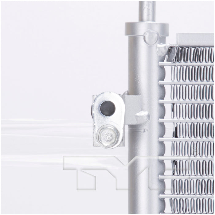2012 Nissan Sentra 2.5L L4 Condenser | TYC3628 - view 3
