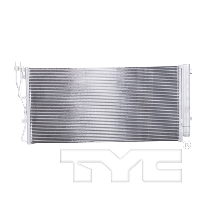 2012 Kia Rondo 2.7L V6 Condenser | TYC3658 - view 2