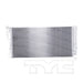 2012 Kia Rondo 2.7L V6 Condenser | TYC3658 - view 2