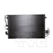 2008 Ford Escape 3.0L V6 Condenser | TYC3675 - view 2