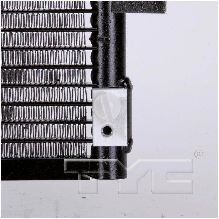 2017 Subaru Crosstrek 2.0L H4 Condenser | TYC3689 - view 3