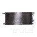 2010 Ford F-550 Super Duty 6.4L V8 Diesel Condenser | TYC3690 - view 2