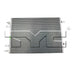 2010 Ford F-550 Super Duty 6.8L V10 Condenser | TYC3691