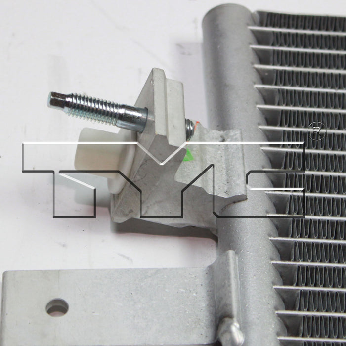 2010 Ford F-550 Super Duty 6.8L V10 Condenser | TYC3691 - view 3