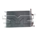 2009 Volvo S60 2.5L L5 Condenser | TYC3737 - view 2