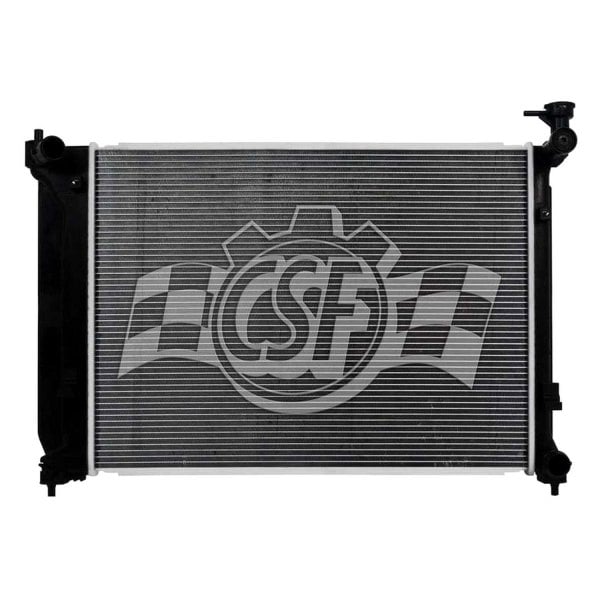 2015 Hyundai Sonata 2.4 4L Radiator - GAS