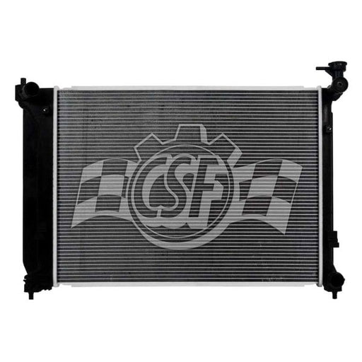 2018 Hyundai Sonata 2.4 4L Radiator