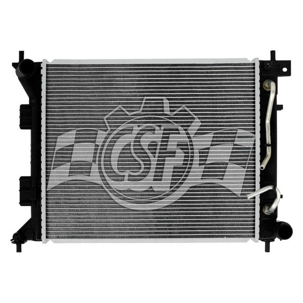 2019 Kia Soul 1.6 4L Radiator - Turbocharged