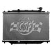 2019 Mazda CX 5 2.5 4L Radiator - Naturally Aspirated