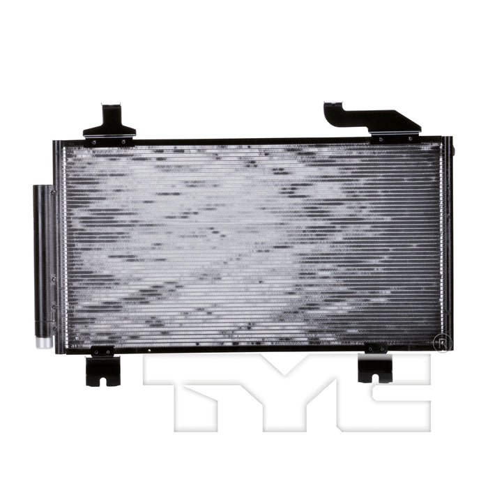2014 Acura TSX 2.4L L4 Condenser | TYC3767 - view 2