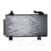 2014 Acura TSX 2.4L L4 Condenser | TYC3767 - view 2