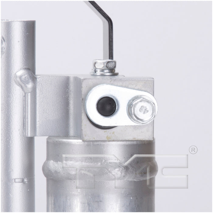 2012 Mitsubishi Galant 2.4L L4 Condenser | TYC3770 - view 3