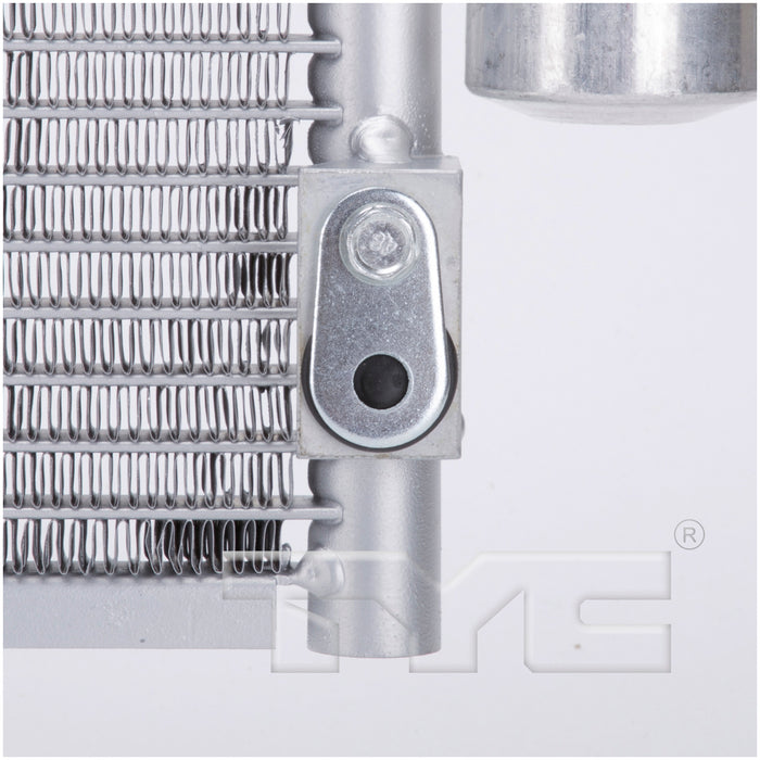 2012 Mitsubishi Galant 2.4L L4 Condenser | TYC3770 - view 4