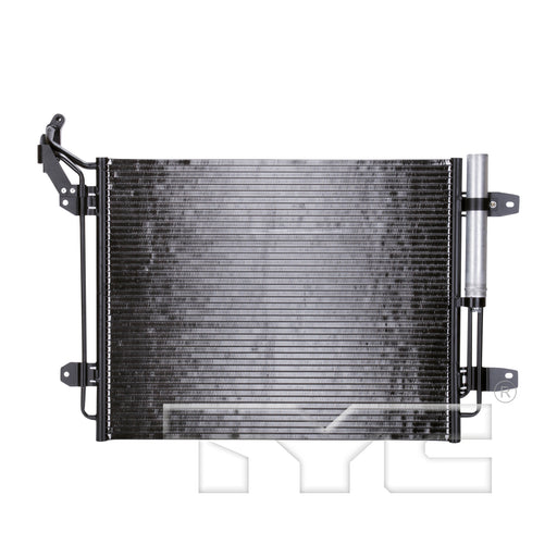 2018 Volkswagen Tiguan Limited 2.0L L4 Turbo Condenser | TYC3775 - view 2