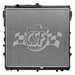 2022 Toyota Sequoia 5.7 8V Radiator