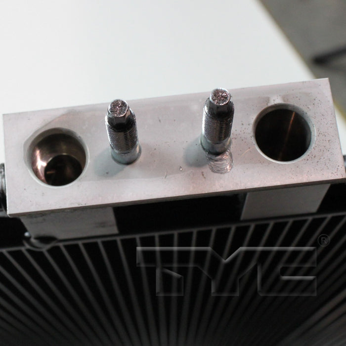 2012 Ford Escape 3.0L V6 Condenser | TYC3782 - view 3