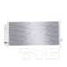 2013 Honda Fit 1.5L L4 Condenser | TYC3783 - view 2