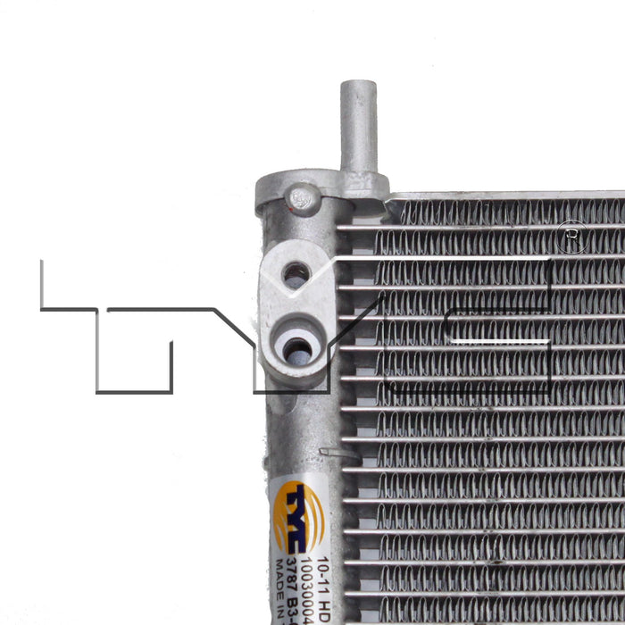 2014 Honda Insight 1.3L L4 Condenser | TYC3787 - view 3
