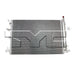 2014 Volvo XC90 3.2L L6 Condenser | TYC3802 - view 2