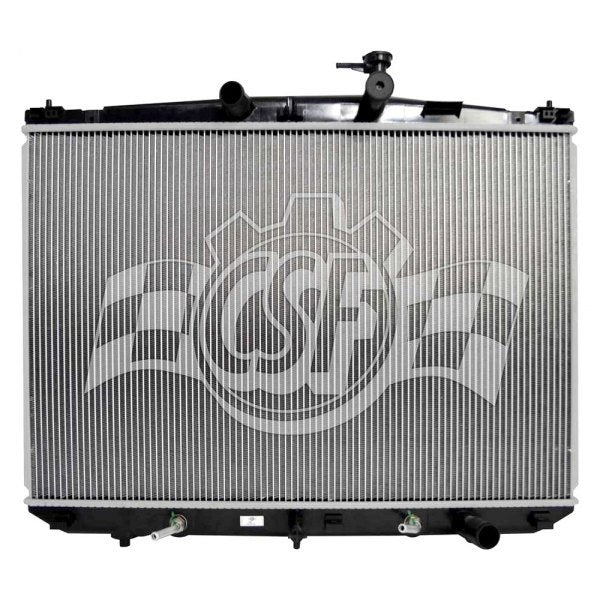 Lexus Rx 350 Engine Radiator 2021 Lexus RX350 3.5L V6 Radiator | CSF3827 — RadiatorNow
