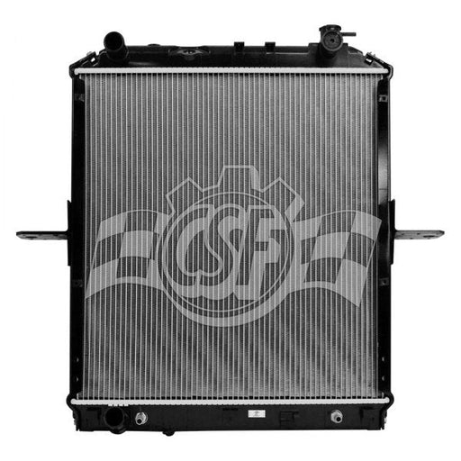 2019 Chevrolet LCF 5500HD 5.2 4L Radiator - Turbo/Intercooled