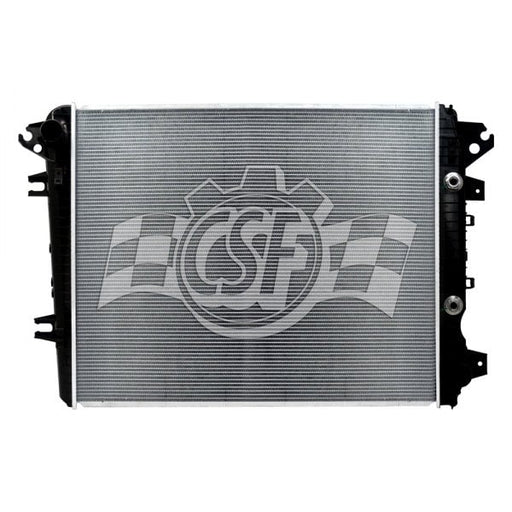 2018 GMC Sierra 3500 HD 6.6 8V Radiator - Turbocharged