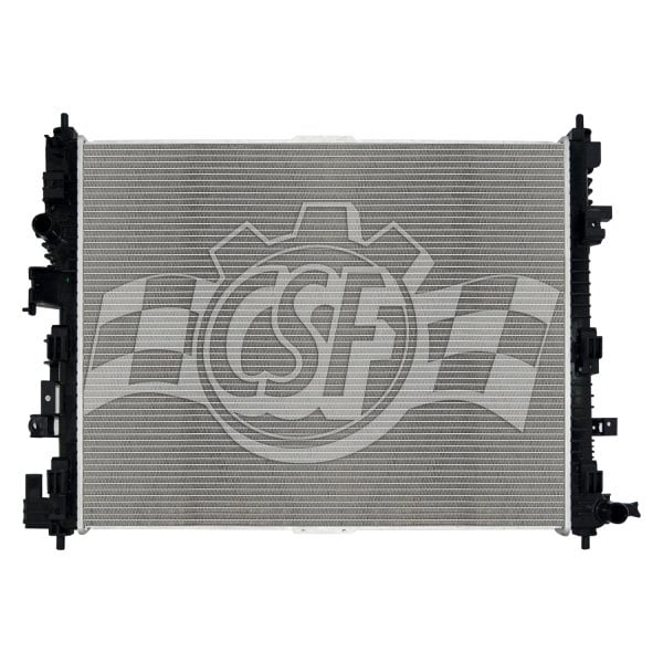 2018 Chevrolet Equinox 2.0 4L Radiator - Turbocharged