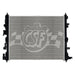 2018 Chevrolet Equinox 2.0 4L Radiator - Turbocharged