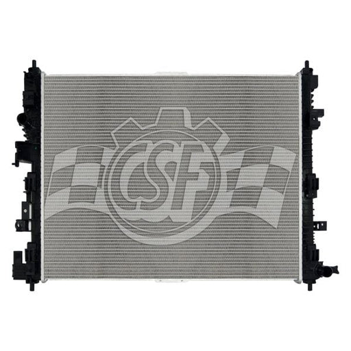 2021 Chevrolet Equinox 1.5 4L Radiator - Turbocharged