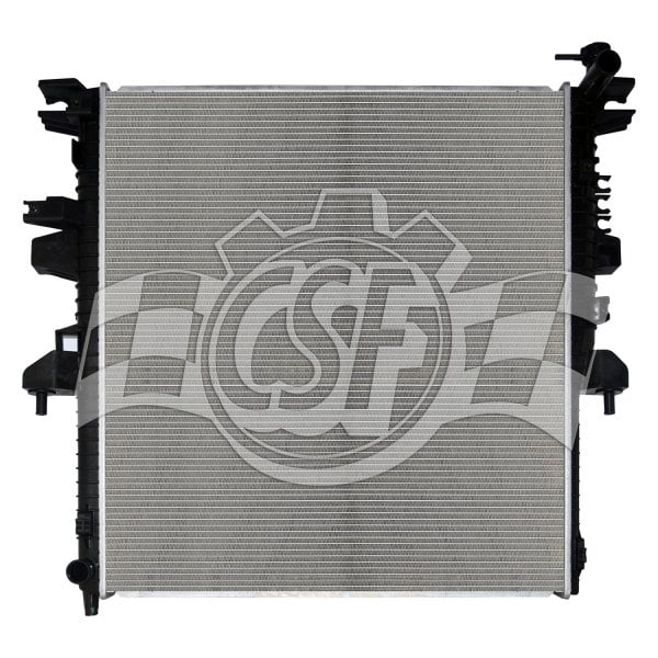 2022 Nissan TITAN 5.6 8V Radiator