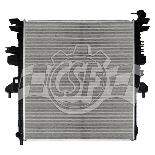 2019 Nissan TITAN 5.6 8V Radiator