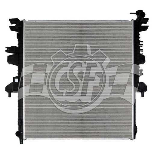 2021 Nissan TITAN 5.6 8V Radiator