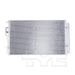 2012 Hyundai Santa Fe 3.5L V6 Condenser | TYC3882 - view 2