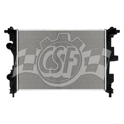 2018 Jeep Compass 2.4 4L Radiator