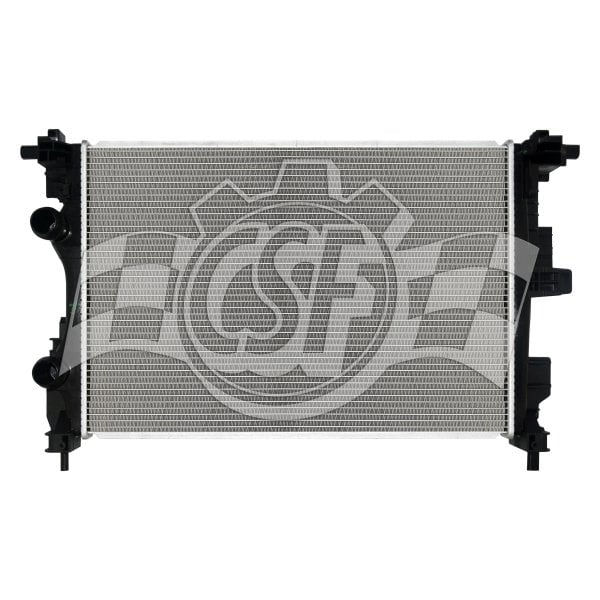 2017 Jeep Compass 2.4 4L Radiator