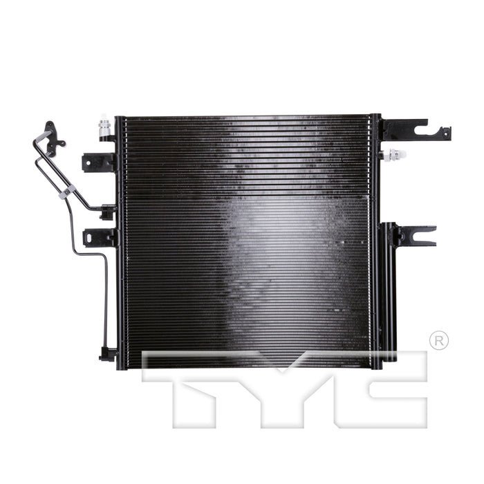 2010 Dodge Ram 3500 6.7L L6 Turbo Diesel Condenser | TYC3886 - view 2