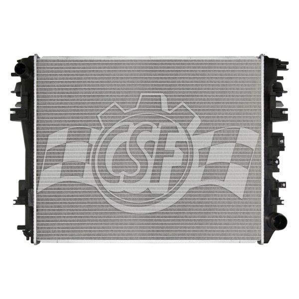 2020 Ram 1500 3.0 6V Radiator - DIESEL, Turbocharged