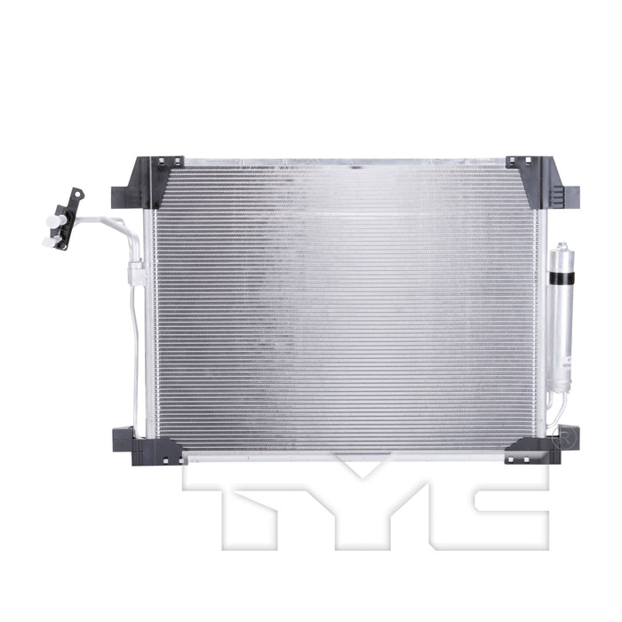 2019 Infiniti Q70 5.6L V8 Condenser | TYC3895 - view 2